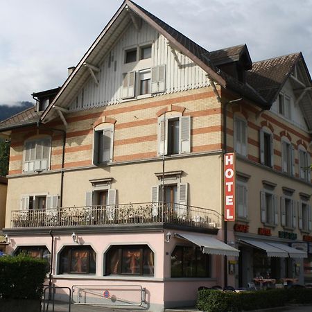 Hotel De La Gare مونثيه المظهر الخارجي الصورة