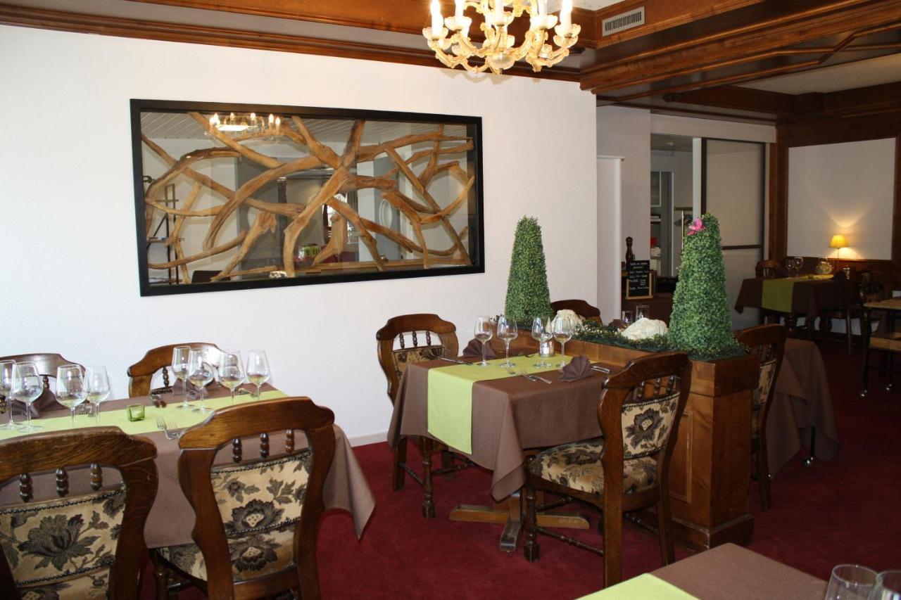 Hotel De La Gare مونثيه المظهر الخارجي الصورة